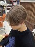 【初めてのブリーチにも◎】MEN'Sカット+ダブルカラー[船橋/船橋駅/MEN'S]