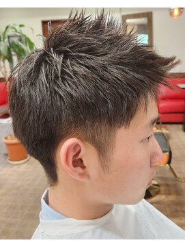 ヒロ(HiLO) メンズドライカット