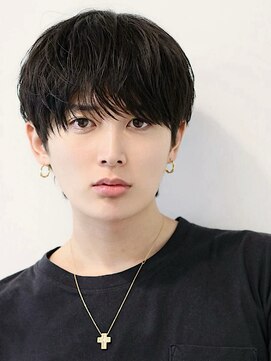 リップスヘアー 梅田(LIPPS hair) シースルーセミウェットマッシュウルフ