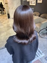 アース 豊橋店(HAIR&MAKE EARTH)&nbsp;極上の艶♪透明感カラー＋トリートメント