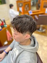 ピュア ポイント 和光店(PURE POINT)&nbsp;ツーブロック／ソフトツイストパーマ