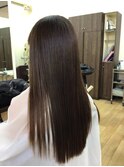 ストレートロング