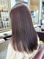 グランジュテ(grandjute)&nbsp;似合わせカット★ハイライト★白髪ぼかし★髪質改善★カラー