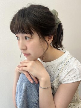 アガペー(Agape) 大人可愛いポニーテール