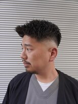 メンズグルーミングナンバーナイン(MEN'S GROOMING NUMBER NINE)&nbsp;【早田隼哉】姫路バーバー/スキンフェード