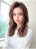 大人の抜け感ニュアンスヘア