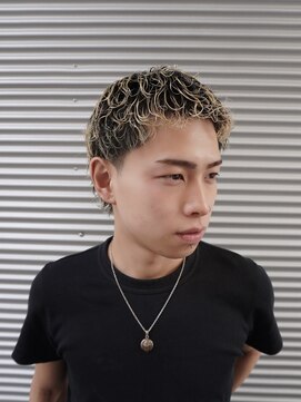 メンズグルーミングナンバーナイン(MEN'S GROOMING NUMBER NINE) 【早田隼哉】姫路バーバー/姫路フェードカット