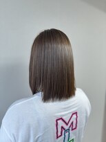 セカンズ(222)&nbsp;髪質改善トリートメント×艶カラー