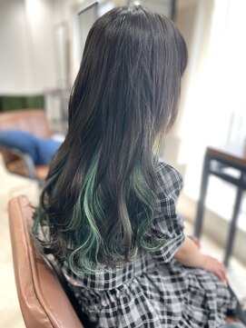 ロスコ(ROTHKO) 【鬼滅カラー&ターコイズブルー】