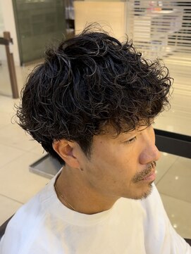 スタイル 成城学園前(STYLE) メンズ マッシュ スパイラルパーマ メンズパーマ