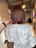 フォート(FORT)&nbsp;ケアブリーチダブルカラー　ピンクカラー