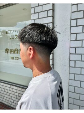 美容処 待庵 タイアン(taian) フェードショート