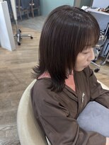 ラランジェ 緑井店(LARANJE)&nbsp;ミディアムレイヤー