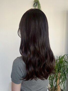 アパートメントヘアー 髪質改善ヘアカラー/佐賀/黒髪スタイル/