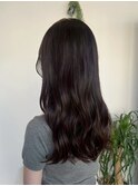 髪質改善ヘアカラー/佐賀/黒髪スタイル/