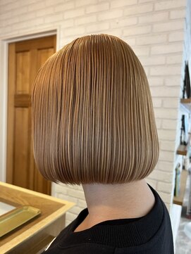 クラップス 綱島店(CLAPS) ショート/ボブ/30代/40代/50代/髪質改善