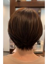 サロン ド メイド(Salon de MADE)&nbsp;☆サロンドメイド茅ヶ崎☆　ナチュラルハイライトショート☆