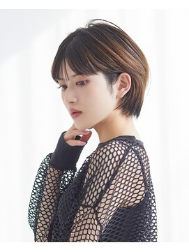 ロエ 博多店(loe) 【loe】小顔カット×グラデーションカラー