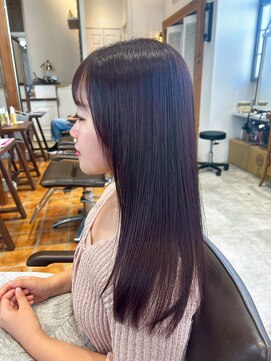 ルチア ヘア ステラ 京都店(Lucia hair stella) 髪質改善/イルミナカラー/縮毛矯正/学割U24/京都/河原町