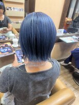 モアムー(Moremuu)&nbsp;【りえ】ブルーカラー