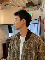 ビーバイエイトジェンツ(Bee by EIGHT GENTS)&nbsp;南堀江駅/MEN'S/メンズカット/メンズパーマ/フェードカット