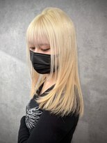 いろあそび 八王子&nbsp;【ハイトーンカラー】抜きっぱなしブロンド