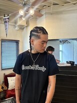 ビーバイエイトジェンツ(Bee by EIGHT GENTS)&nbsp;MEN’S HAIR/波巻ツイストスパイラル/フェザーパーマ/心斎橋