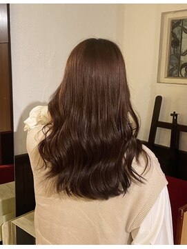 ツヤサラロング