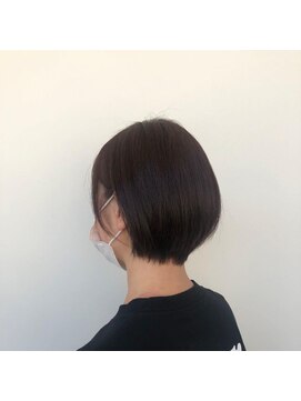 ハイレート ウニクス川越店(Hairate) 【Hairate本川越】大人可愛い丸みショート