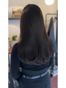 大人可愛い◎髪質改善/20代/30代/40代/レイヤーカット/ロング