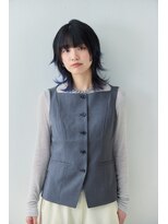 リータ ハッピーヘアライフ 久宝寺店(riita happyhairlife)&nbsp;ウルフレイヤー/シャギーウルフ/ブルーアッシュ/ブルージュ