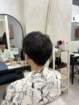 ルリアン 元住吉店(Le'lien) スパイラルパーマ/ツイストスパイラルパーマ/メンズパーマ