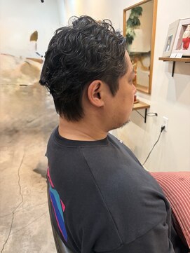 グルームドット(GROOM.) 【ボリュームUP】ウェーブパーマ