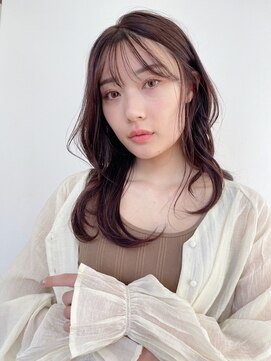 ケーツー エソラ池袋店(K-two) シースルーバング*前髪カット*ロングヘア*レイヤー*30代40代50代