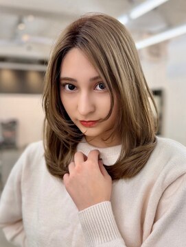 ヒュー 広島(HEW) ワンカールバタフライレイヤー