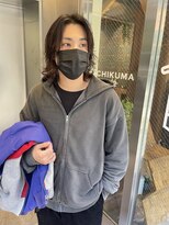 ボルタノット(volta∞knot)&nbsp;メンズ★ニュアンスパーマ