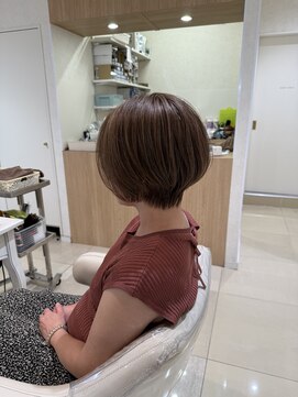 クレア 上大岡(CREA) 白髪ぼかしハイライト縮毛矯正ダブルカラー髪質改善30代40代50代