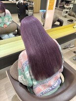 ソラ ヘアデザイン(Sora hair design)&nbsp;ラベンダーグレージュ