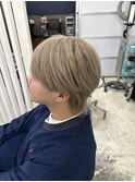 ブリーチ×2/ミルクティーベージュ