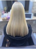 髪質改善ストレート
