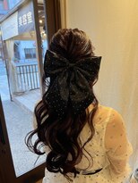 ココカラヘアー ニコ(cococara hair nico) お呼ばれヘア/同窓会ヘア/ハーフアップ/ヘアセット