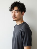 ミキ 中崎(MIKI)&nbsp;アップバング　　ウェブパーマ