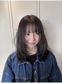 透明感カラー×レイヤー