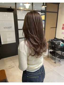ニール(Neale.) レイヤーカット02.01似合わせカット