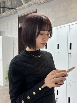 リミット 大宮(limit) ラベンダーカラー/ぱつっとbob