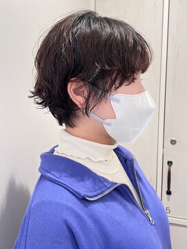 ガーデンヨコハマ(GARDEN YOKOHAMA) イメチェン 前髪 ショートボブ ショートパーマ