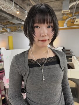 スイ(SUiii) ボブレイヤー/顔周りレイヤー【札幌/大通】