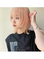 マジコ 梅田(Magico)&nbsp;ダブルカラー/ケアブリーチ/ミルクティーベージュ/レイヤー/梅田