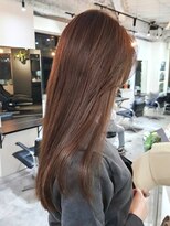 エイス 梅田 中津(Ace) レイヤーカット マロンブラウンカラー
