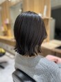 エルムバイエント(elm by emt)&nbsp;ヘアアイロンを使ったアレンジで動きのあるスタイルに